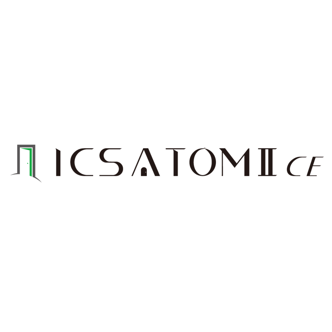 ICSATOMII CEのロゴ