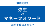 弥生とマネーフォワードを徹底比較！個人事業主のクラウド会計ソフト