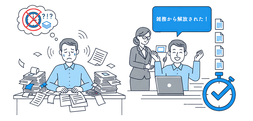 顧問税理士のメリット - 税務にかかる時間を削減して効率化できる
