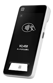 Squareハンディ(スクエアの決済端末)