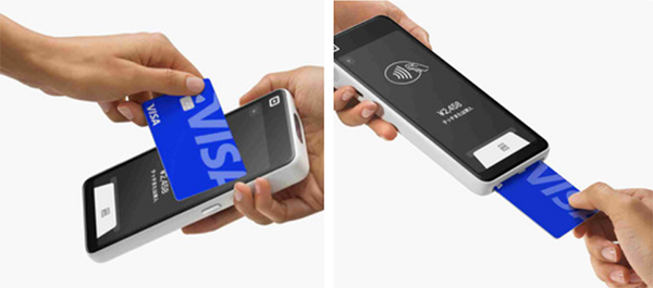 Squareハンディのクレジットカード決済のやり方(スクエア)