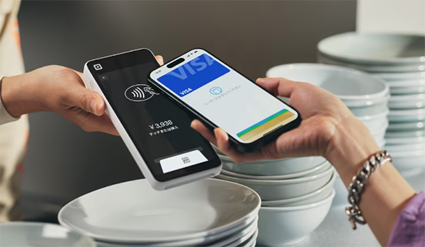 Squareハンディの電子マネー決済のやり方(スクエア)