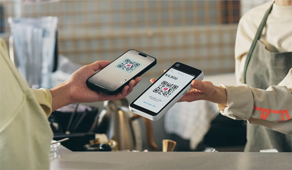 SquareハンディのQRコード決済のやり方(スクエア)