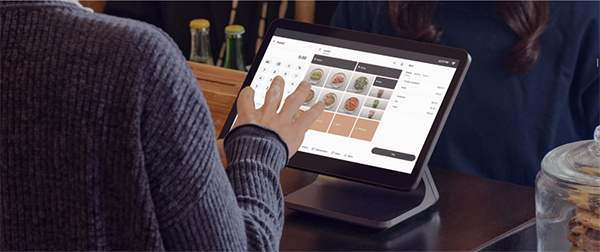 SquareレジスターのPOSレジ画面(スクエア)