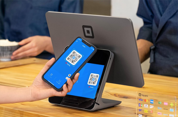 SquareレジスターのQRコード決済(スマホ決済)