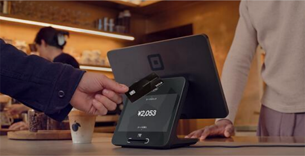 Squareレジスターのキャッシュレス決済機能